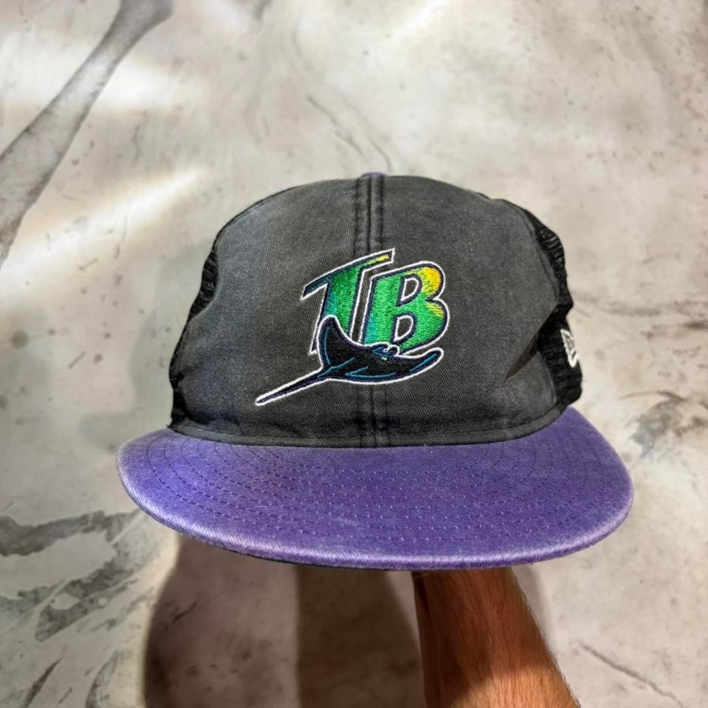 Eric‎ Emmanuel Tampa bay rays hat New with tags